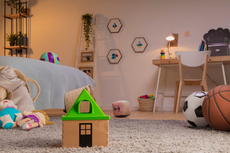 Just Home Help Kids Room Interior Design