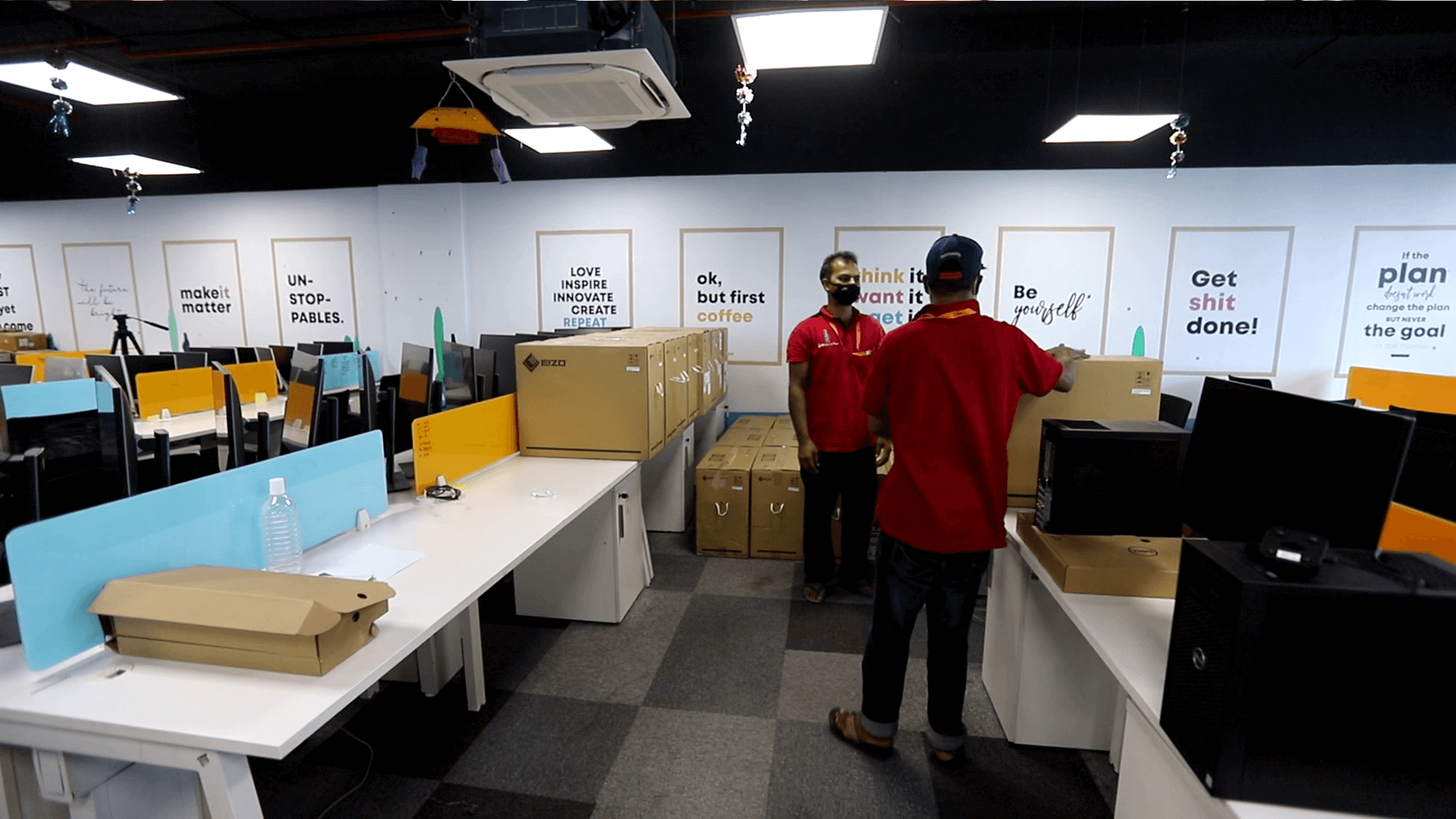 Just Home Help Office Relocation Experts
