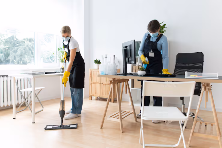 Just Home Help Room Cleaning Professional