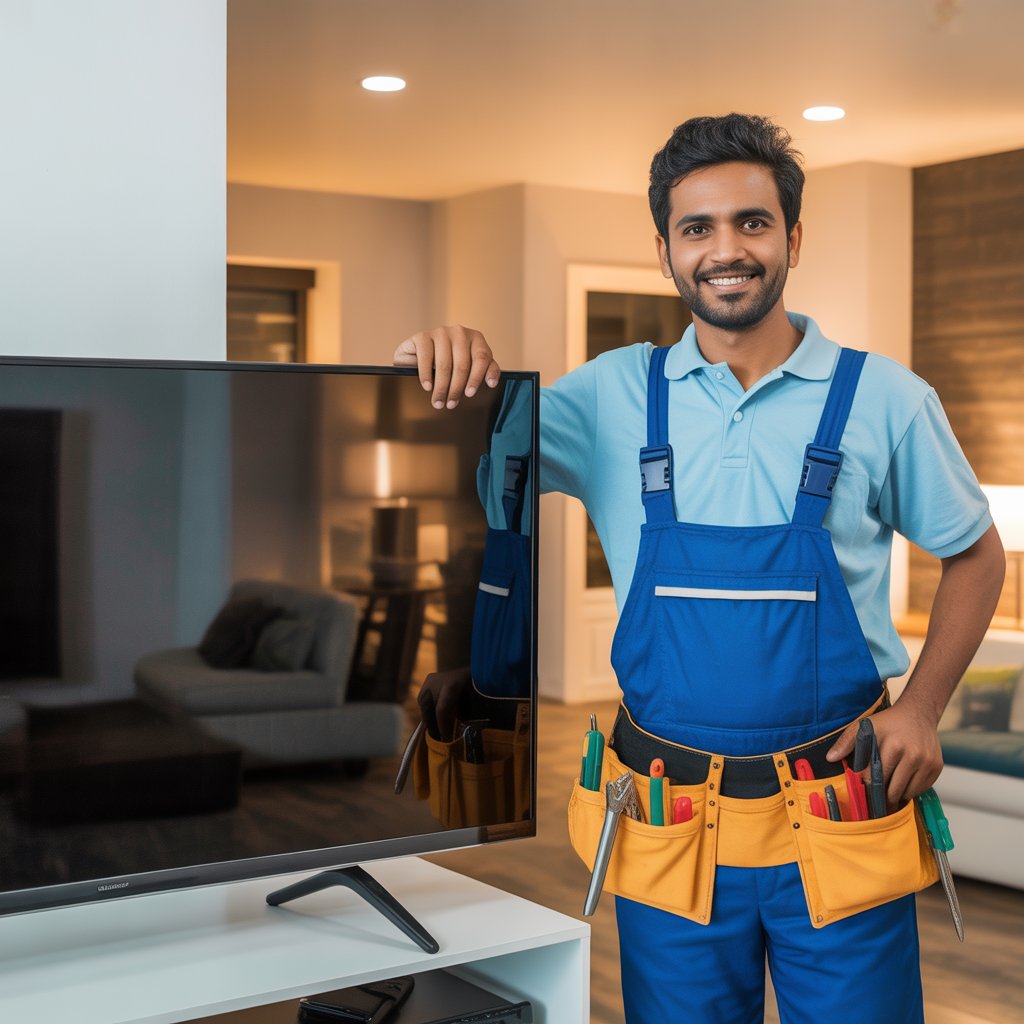 Just Home Help LED TV Repair Technician