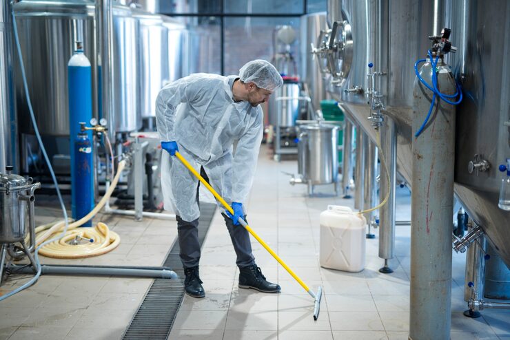 Just Home Help Utility Cleaning Team