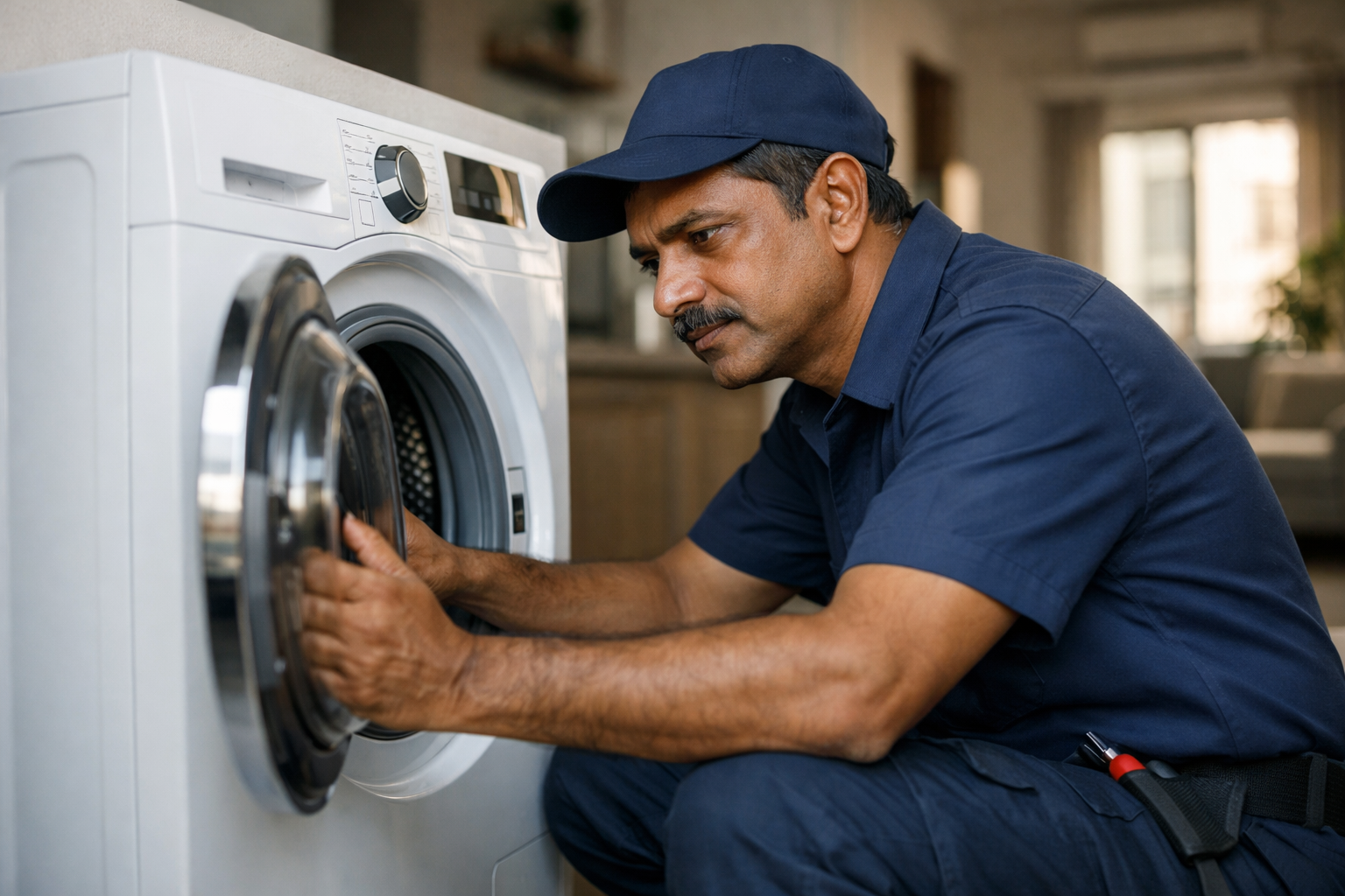 Just Home Help Washing Machine Repair Technician